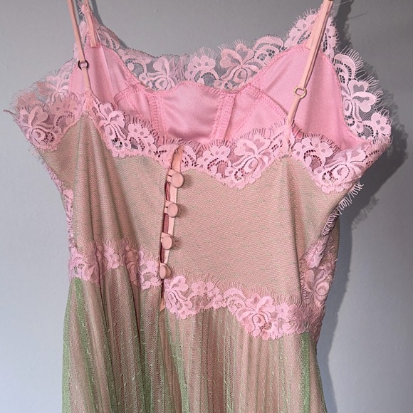 Vintage Lace Betsey Johnson Dress - Picture 1 of 5